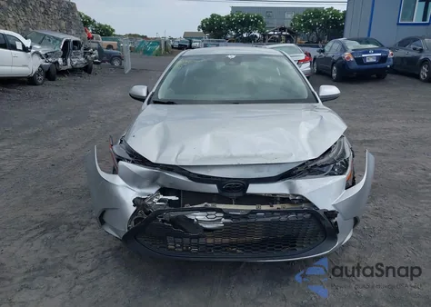 2020 Toyota Corolla Le из США, поврежденный, VIN JTDEPRAEXLJ104378